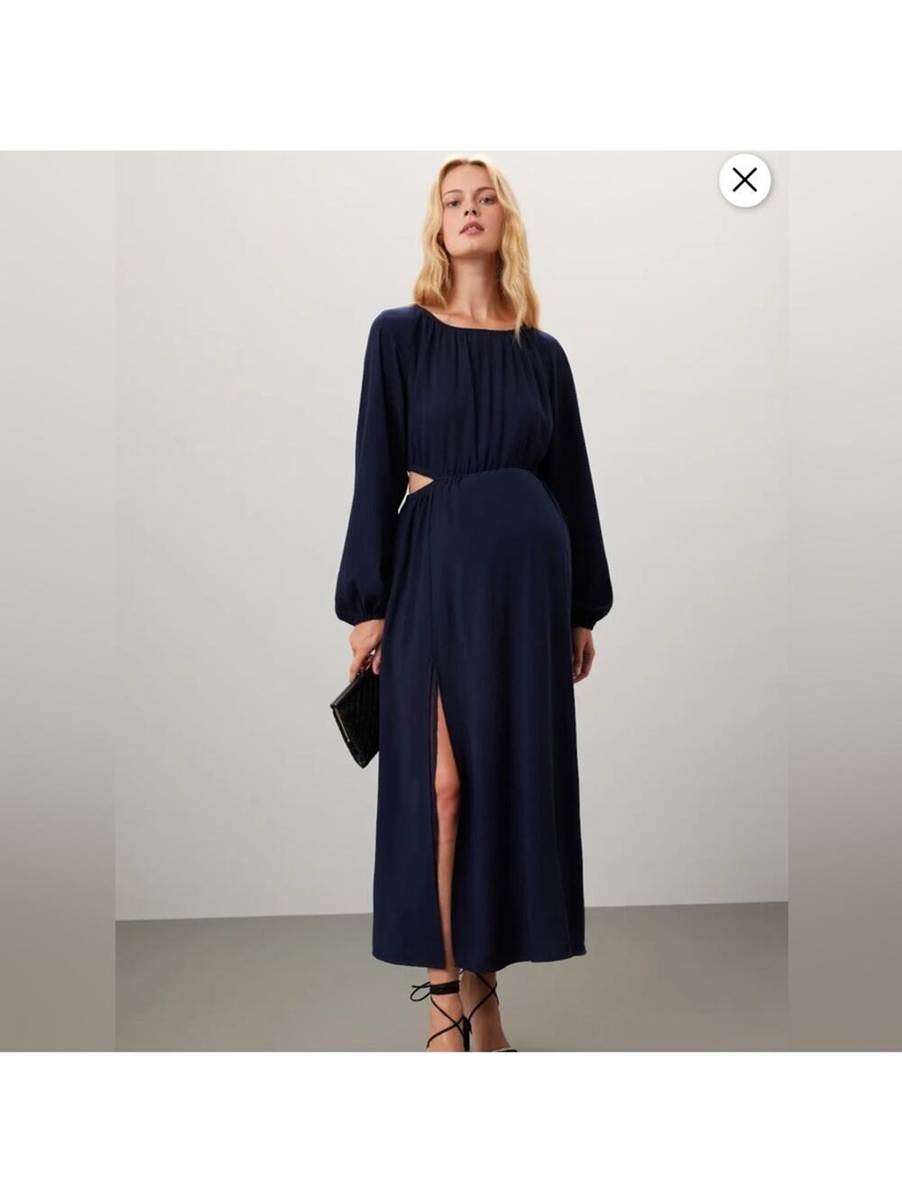 NWOT Emilia George Amolia maternity Gown